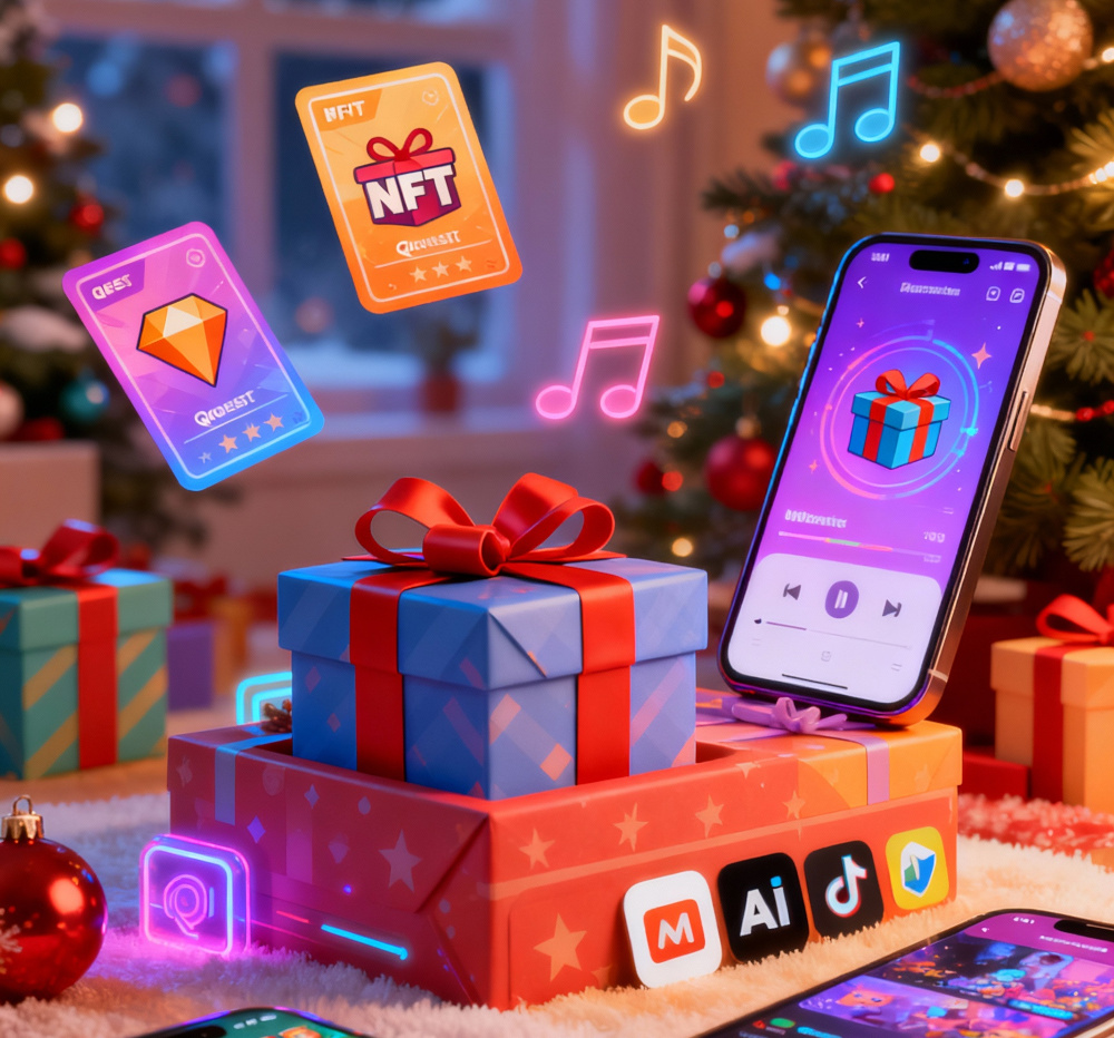 Идеи онлайн-подарков на Новый год в 2026 году