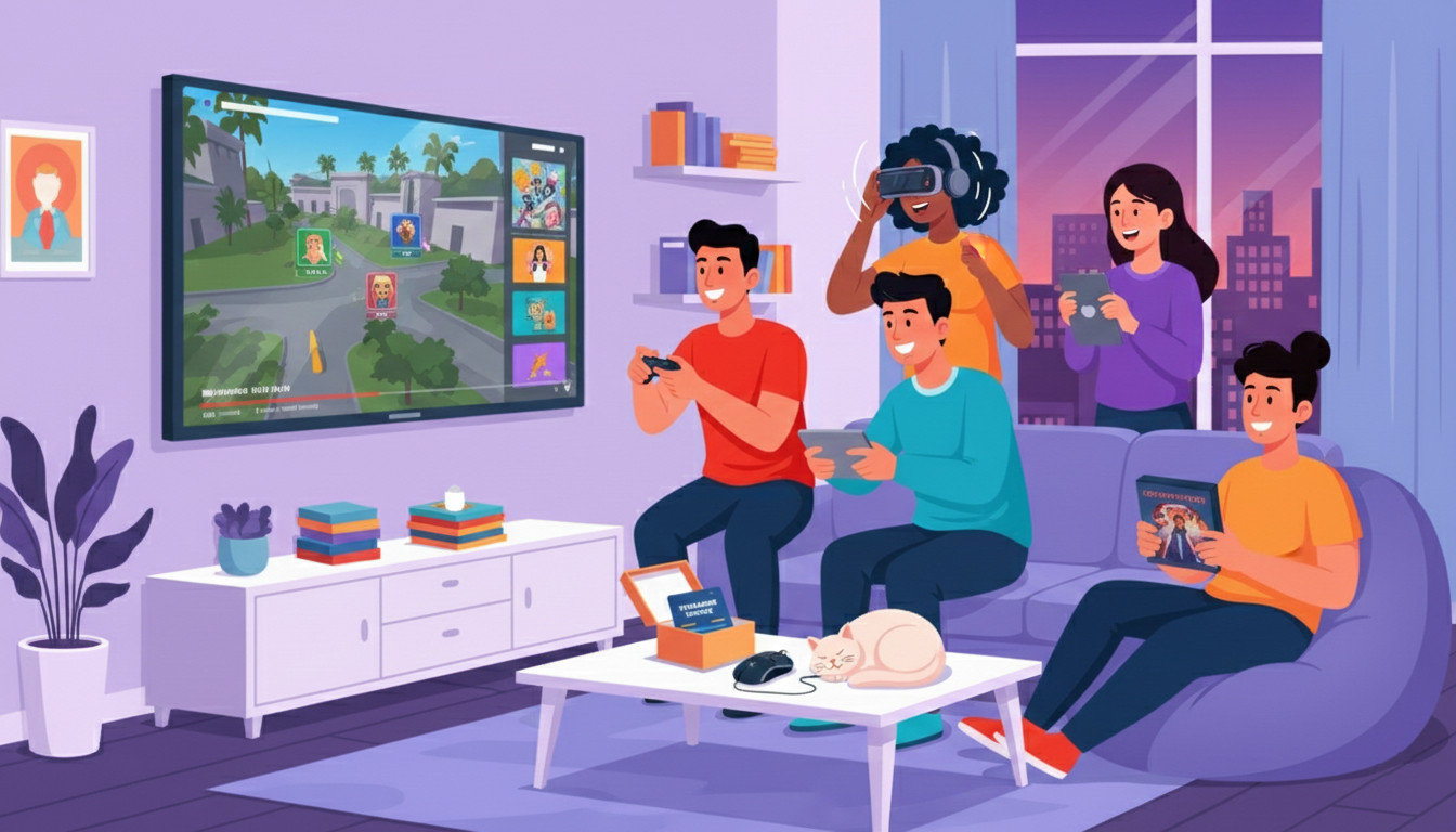 Развлечения и медиаконтент