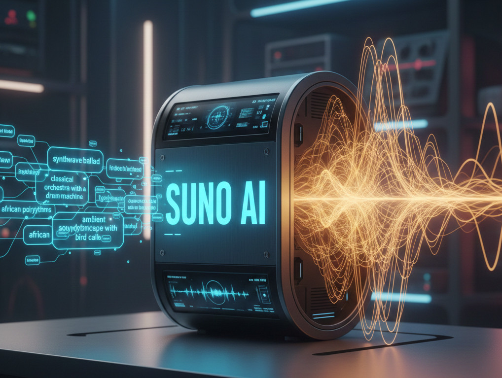 Как создать песню в Suno?