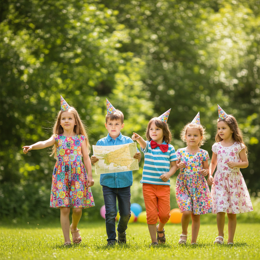 Дети играют